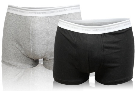 Groupon - 8 of 12 Pierre Cardin boxershorts in zwart of grijs (€ 34,99 gratis bezorging) Groupon - 8 of 12 Pierre Cardin boxershorts in zwart of grijs (€ 34,99 gratis bezorging)