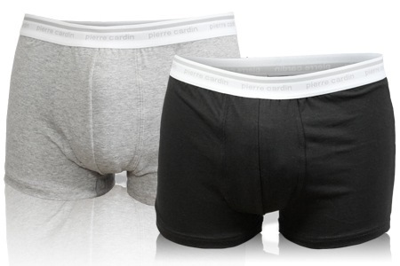 Groupon - 8 Of 12 Pierre Cardin Boxershorts In Zwart Of Grijs, Inclusief Verzending (Vanaf € 34)