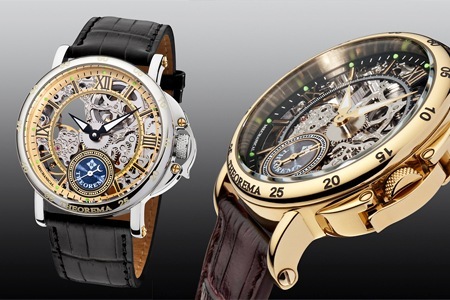 Groupon - 80% Korting Op Theorema Casablanca Design-horloges In 5 Kleuren