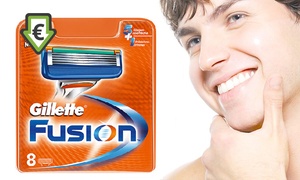 Groupon - 8-16 Gillette Fusion Scheermesjes