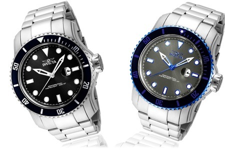 Groupon - € 99,99 voor een Invicta Pro Diver-horloge - keuze uit 2 modellen (gratis bezorging) Groupon - € 99,99 voor een Invicta Pro Diver-horloge - keuze uit 2 modellen (gratis bezorging)