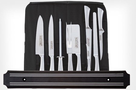 Groupon - 9-delige Müller Cuisine messenset inclusief gratis magneetstrip Groupon - 9-delige Müller Cuisine messenset inclusief gratis magneetstrip