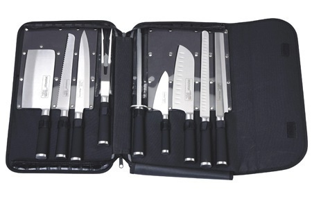 Groupon - 9-delige Masterline messensets van het huis van Müller Cuisine (€ 59, incl. verzending) Groupon - 9-delige Masterline messensets van het huis van Müller Cuisine (€ 59, incl. verzending)
