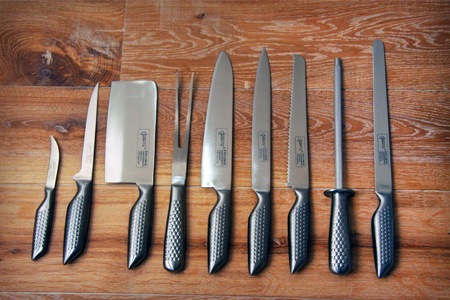 Groupon - 9-Delige Messenset Van Müller Of Fishner, Incl. Verzendkosten (Vanaf € 59) Groupon - 9-Delige Messenset Van Müller Of Fishner, Incl. Verzendkosten (Vanaf € 59)