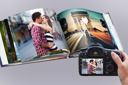 Groupon - A4 Hardcover Fotoboek Groupon - A4 Hardcover Fotoboek