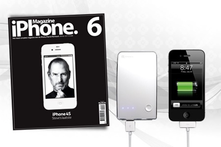 Groupon - Accu Voor Iphone, Smartphone, Tomtom, Tablet Of Mp3-speler Voor € 19