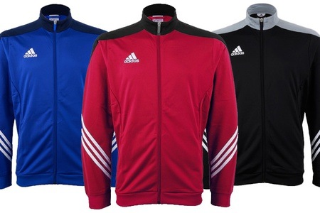 Groupon - Adidas trainingspak - 4 kleuren