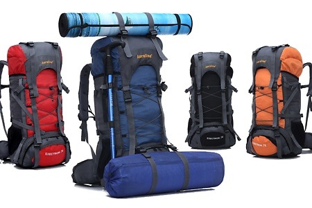 Groupon - Aeroline backpack van 70 liter
