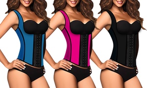 Groupon - Afslank Corset Latex