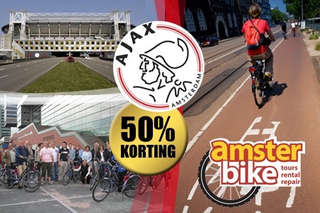 Groupon - Amsterbike; Bike Tour Langs Ajax Groupon - Amsterbike; Bike Tour Langs Ajax