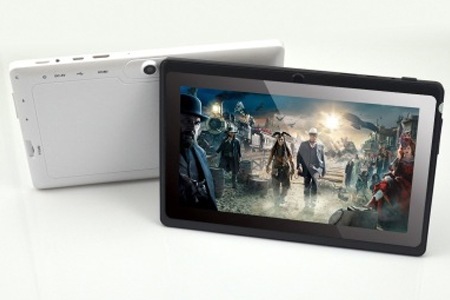 Groupon - Android 4.1-Tablet Met 7-Inch Scherm, 4 Gb En Naar Keuze Een Hoesje (Vanaf € 69,95)