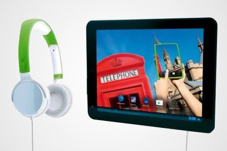 Groupon - Android Tablet Teknofun 8"" met koptelefoon (gratis bezorgd)