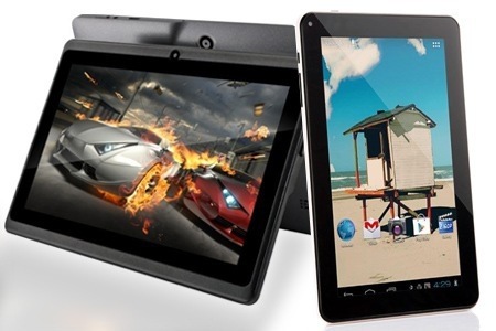 Groupon - Android-tablet met touchscreen van 7, 9 of 10 inch en 8 GB intern geheugen