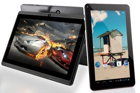 Groupon - Android-tablet met touchscreen van 7, 9 of 10 inch en 8 GB intern geheugen Groupon - Android-tablet met touchscreen van 7, 9 of 10 inch en 8 GB intern geheugen