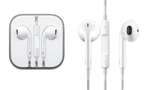 Groupon - Apple Earpods + Afstandsbediening