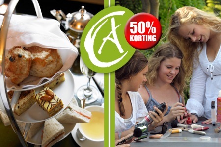 Groupon - Art Corporel; Manicure Workshop Met High Tea!