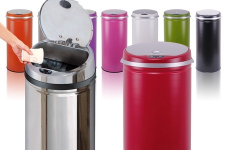 Groupon - Automatische prullenbakken Groupon - Automatische prullenbakken