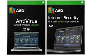 Groupon - Avg Internet Security 2016 (3 Pc's / 2 Jaar)