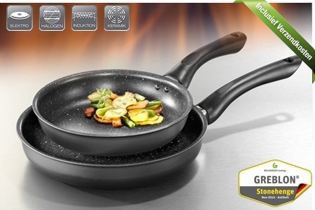 Groupon - Bakken Op Natuursteen Met Sets Van 2 Oersterke Stenen Pannen Van Inducto Granit, Inclusief Verzendkosten (Vanaf € 39,99) Groupon - Bakken Op Natuursteen Met Sets Van 2 Oersterke Stenen Pannen Van Inducto Granit, Inclusief Verzendkosten (Vanaf € 39,99)