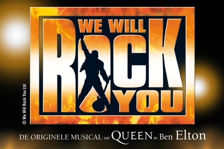 Groupon - Beperkt Aantal Kaarten Beschikbaar: Eersterangs Toegangskaart Voor We Will Rock You In Het Beatrix Theater In Utrecht, De Rockshow Met De Legendarische Queen Hits, Op=op! (Excl. € 4,35 Reserveringskosten/kaart)