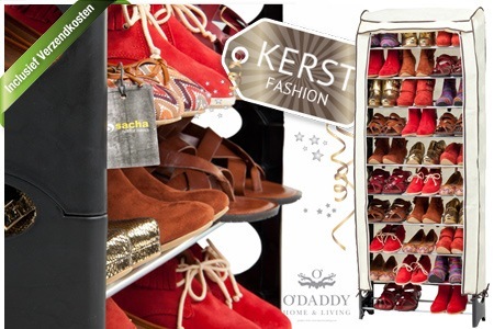 Groupon - Berg Je Schoenen Netjes Op In Een Stapelbaar Schoenenrek Van O Daddy Met Of Zonder Beschermhoes, Inclusief Verzendkosten (Vanaf € 29) Groupon - Berg Je Schoenen Netjes Op In Een Stapelbaar Schoenenrek Van O Daddy Met Of Zonder Beschermhoes, Inclusief Verzendkosten (Vanaf € 29)