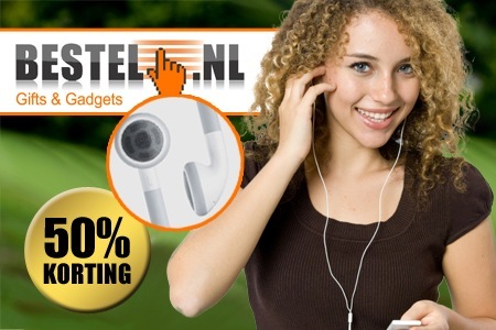 Groupon - Bestel.nl; 2 Sets Oordopjes Voor Ipod! Groupon - Bestel.nl; 2 Sets Oordopjes Voor Ipod!