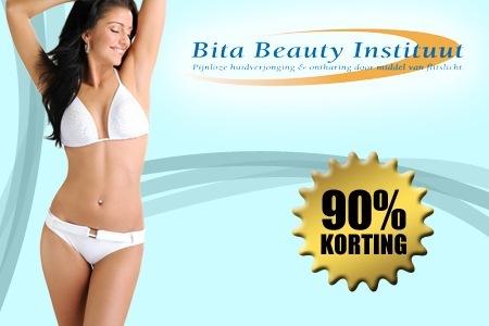Groupon - Bita Beauty Instituut; Oksels Of Bikinilijn Definitief Ontharen! Groupon - Bita Beauty Instituut; Oksels Of Bikinilijn Definitief Ontharen!