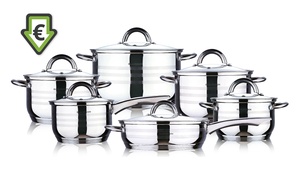 Groupon - Blaumann 12-Delige Pannenset Groupon - Blaumann 12-Delige Pannenset
