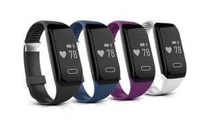 Groupon - Bluetooth Activity Sporthorloge Met Cardio Heart Rate Monitor Groupon - Bluetooth Activity Sporthorloge Met Cardio Heart Rate Monitor