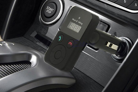 Groupon - Bluetooth Hands-Free Kit Groupon - Bluetooth Hands-Free Kit