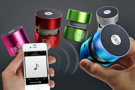 Groupon - Bluetooth speaker