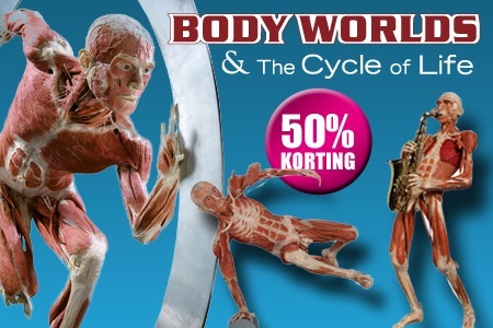 Groupon - Body Worlds & The Cycle Of Life @ Lpii In Las Palmas, Rotterdam : Bespaar 50% Groupon - Body Worlds & The Cycle Of Life @ Lpii In Las Palmas, Rotterdam : Bespaar 50%