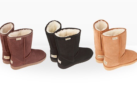 Groupon - Boots van wol