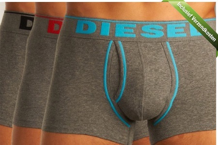 Groupon - Boxershorts Van Diesel, Soy Of Pull In - Diverse Maten En Kleuren Bij Datzitwelgoed.nl (Vanaf € 29,95, Inclusief Verzendkosten) Groupon - Boxershorts Van Diesel, Soy Of Pull In - Diverse Maten En Kleuren Bij Datzitwelgoed.nl (Vanaf € 29,95, Inclusief Verzendkosten)