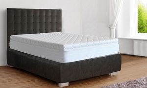 Groupon - Boxspring, Matras En Matrastopper