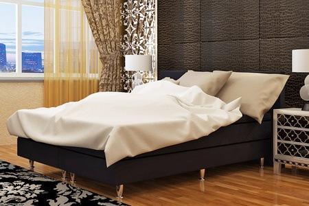 Groupon - Boxsprings Kopenhagen in div. maten, incl. matras, topper, hoofdbord (tot 71% korting) Groupon - Boxsprings Kopenhagen in div. maten, incl. matras, topper, hoofdbord (tot 71% korting)