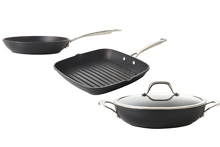 Groupon - Brabantia Tritanium pannen Groupon - Brabantia Tritanium pannen