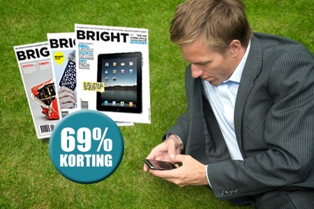 Groupon - Bright Magazine; Halfjaarabonnement! Groupon - Bright Magazine; Halfjaarabonnement!