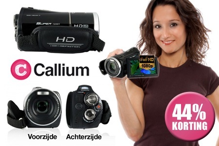 Groupon - Callium; Callium Camcorder Dv40 Groupon - Callium; Callium Camcorder Dv40