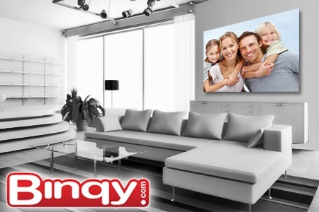 Groupon - Canvas Fotoschilderij Van 60X80 Inclusief Verzendkosten Bij Binqy.com, Een Blijvende Herinnering Aan Een Uniek Moment, Persoon, Landschap, Etc., Ook Ideaal Als Persoonlijk, Intiem Kado!