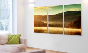 Groupon - Canvas Van Drie Panelen Groupon - Canvas Van Drie Panelen