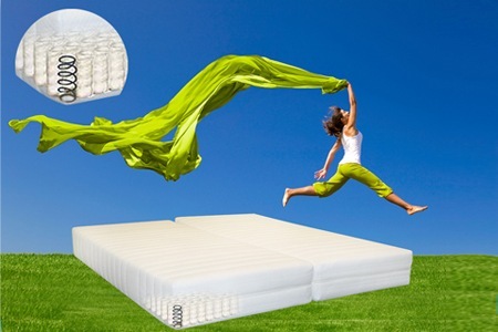 Groupon - Comfortabel Nasa 1000 Pocketveermatras Incl. Verzendkosten (Vanaf € 179)