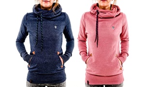 Groupon - Damessweater Met Capuchon Groupon - Damessweater Met Capuchon