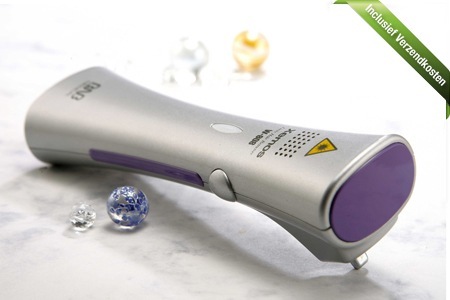 Groupon - Definitieve Oplossing Voor Ongewenst Haar Met Xemos Laser W-808 Ipl-apparaten, Incl. Verzendkosten (Vanaf € 119)