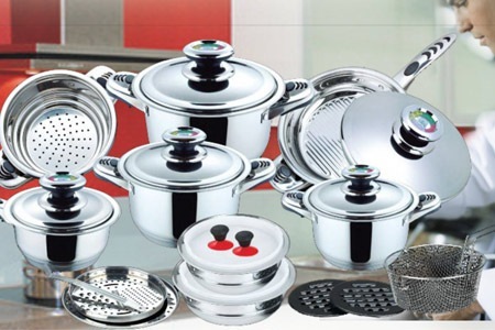 Groupon - Delige Kookset Van First Cuisine Geschikt Voor Elke Warmtebron Inclusief Verzendkosten (Waarde € 499) Groupon - Delige Kookset Van First Cuisine Geschikt Voor Elke Warmtebron Inclusief Verzendkosten (Waarde € 499)