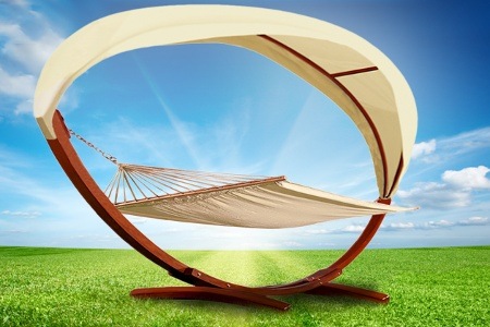 Groupon - Design hangmat XXL Groupon - Design hangmat XXL