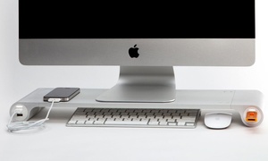 Groupon - Desktoptafel Met Usb-Poorten Groupon - Desktoptafel Met Usb-Poorten