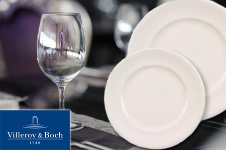 Groupon - , Dessert- / Ontbijtborden Van Villeroy & Boch (Vanaf € 19)