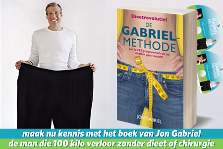 Groupon - Dieetrevolutie, Afvallen Zonder Dieet! De Gabriel Methode, 2 Visualisatie Cd's En Het Boek Gratis. Pak De Oorzaak Van Je Overgewicht Aan In Plaats Van De Symptomen! Exclusief € 2,50 Verzendkosten