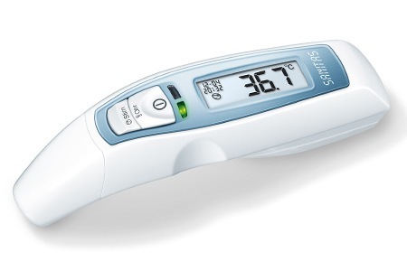 Groupon - Digitale Oorthermometer, Ook Geschikt Voor Voorhoofd En Oppervlaktes (Vanaf € 19,99)